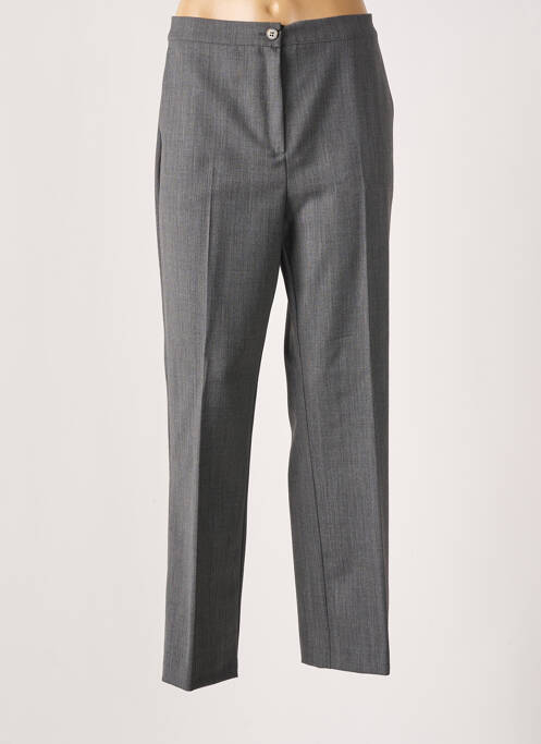 Pantalon drept gri MARINA RINALDI femeie