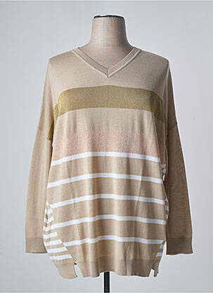 Pulover bej MARINA SPORT femeie