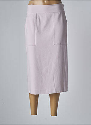 Fustă midi violet MARINA RINALDI femeie