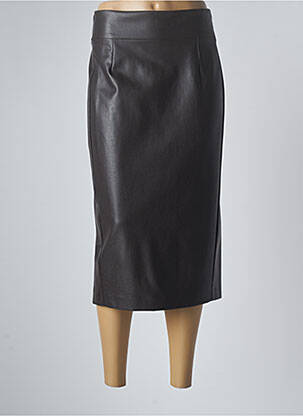 Fustă midi maro MARINA RINALDI femeie