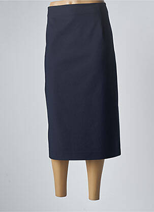 Fustă midi albastru MARINA RINALDI femeie