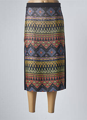 Fustă midi negru MARINA RINALDI femeie