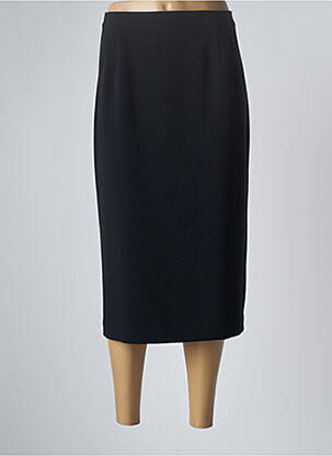 Fustă midi negru MARINA RINALDI femeie