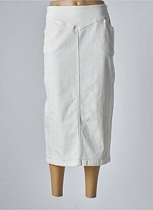 Fustă midi bej PERSONA BY MARINA RINALDI femeie