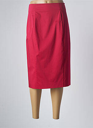 Fustă midi roz MARINA RINALDI femeie