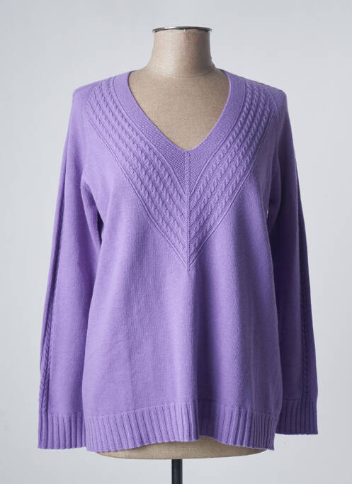 Pulover violet MARINA SPORT femeie