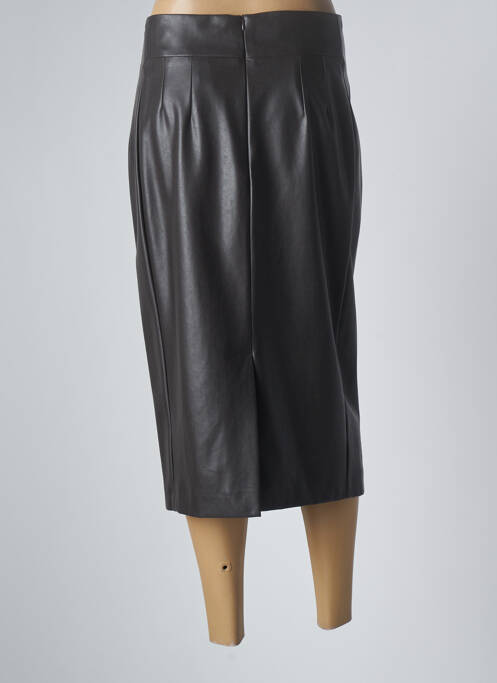 Fustă midi maro MARINA RINALDI femeie