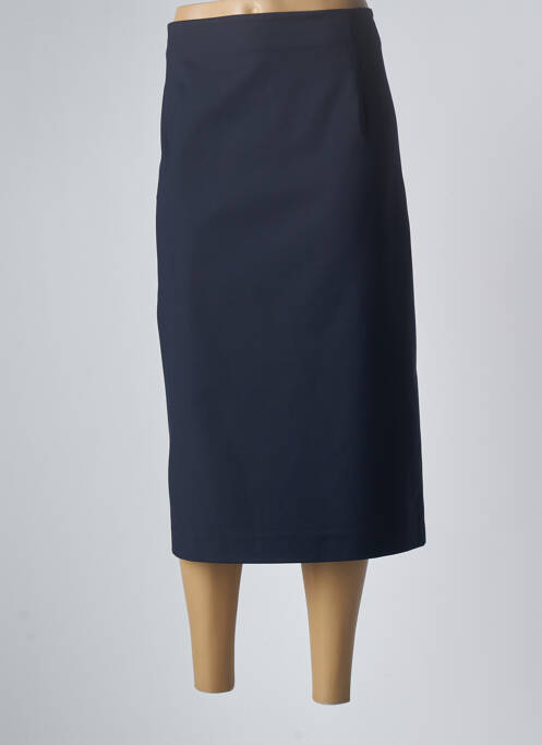 Fustă midi albastru MARINA RINALDI femeie