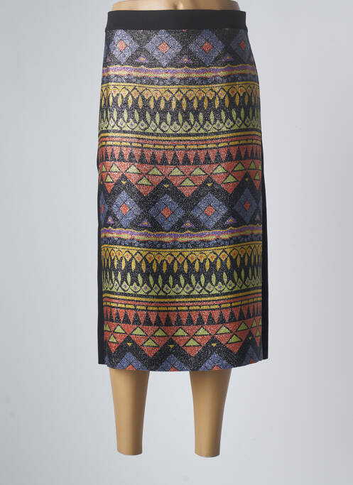 Fustă midi negru MARINA RINALDI femeie