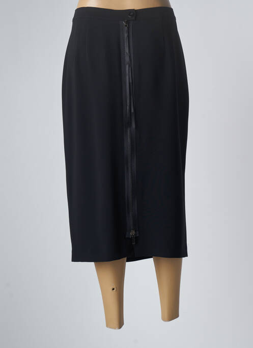 Fustă midi negru MARINA RINALDI femeie