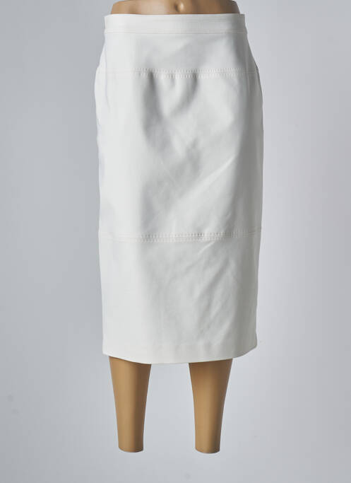 Fustă midi bej MARINA RINALDI femeie