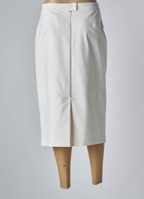 Fustă midi bej MARINA RINALDI femeie