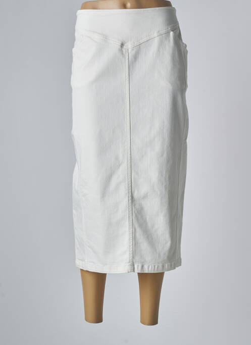 Fustă midi bej PERSONA BY MARINA RINALDI femeie