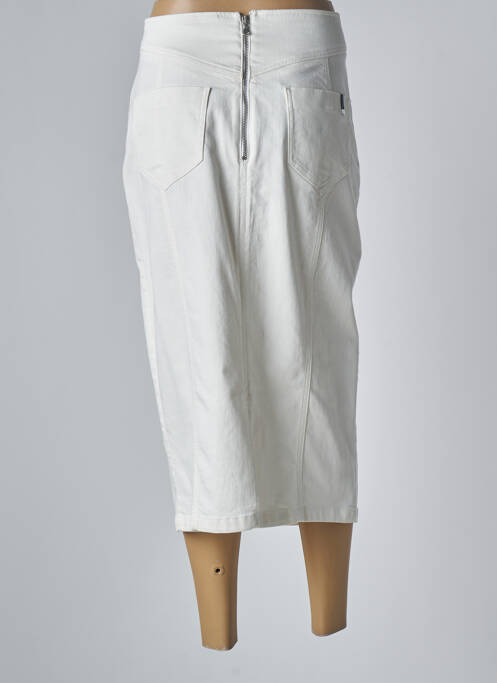 Fustă midi bej PERSONA BY MARINA RINALDI femeie