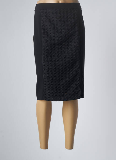 Fustă midi negru MARINA RINALDI femeie