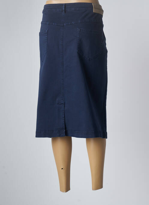 Fustă midi albastru MARINA SPORT femeie
