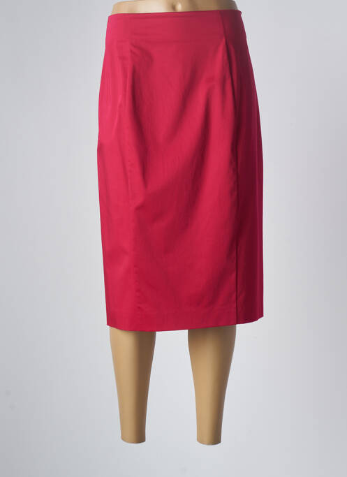 Fustă midi roz MARINA RINALDI femeie