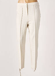 Pantalon slim talie elastică mărime normală bej MARINA RINALDI femme