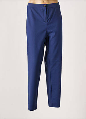 Pantalon slim albastru MARINA RINALDI femeie