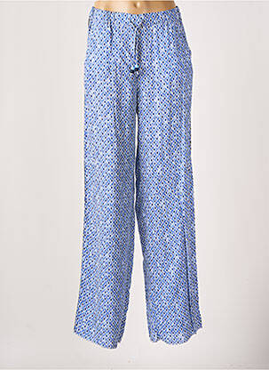 Pantalon drept albastru MARINA SPORT femeie