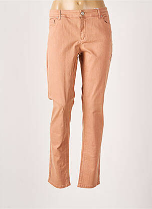 Pantalon slim portocaliu MARINA SPORT femeie