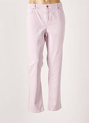 Pantalon slim elasticitate mărime normală violet MARINA SPORT femeie