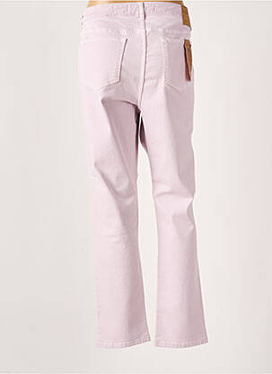 Pantalon slim elasticitate mărime normală violet MARINA SPORT femeie