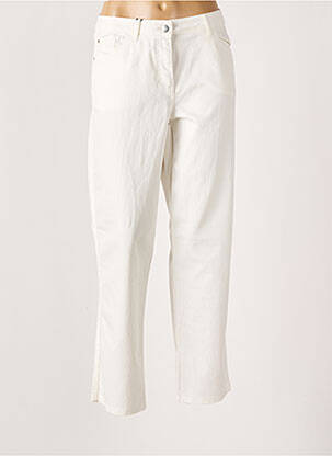 Pantalon drept elasticitate mărime normală bej PERSONA BY MARINA RINALDI femeie