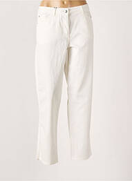 Pantalon drept elasticitate mărime normală bej PERSONA BY MARINA RINALDI femme