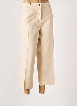 Pantalon 7/8 elasticitate mărime normală bej PERSONA BY MARINA RINALDI femeie