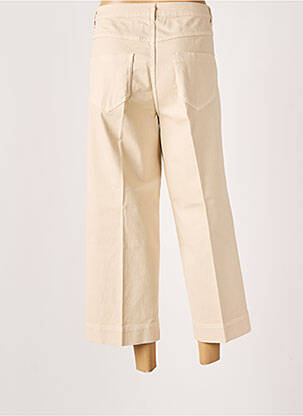 Pantalon 7/8 elasticitate mărime normală bej PERSONA BY MARINA RINALDI femeie