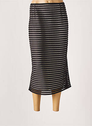 Fustă midi negru MARINA RINALDI femeie