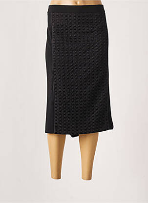 Fustă midi negru MARINA RINALDI femeie