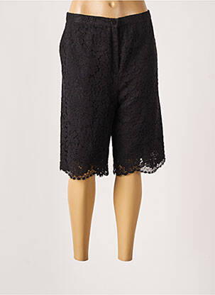 Bermudă negru MARINA RINALDI femeie