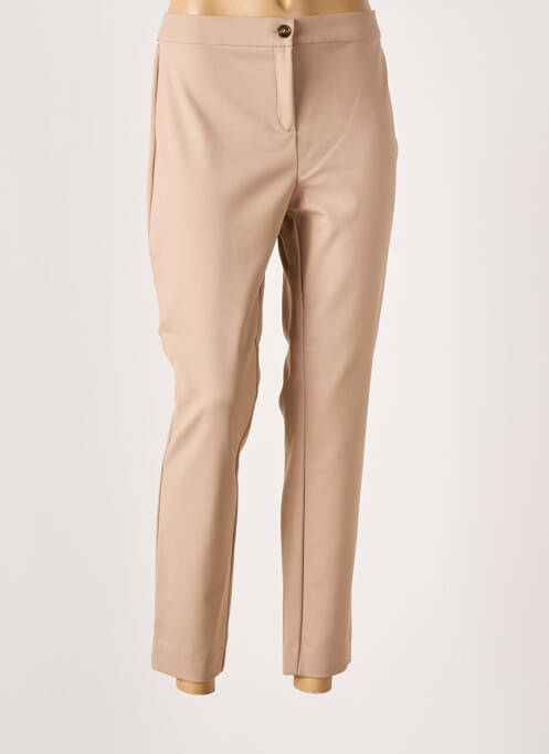 Pantalon slim bej MARINA RINALDI femeie