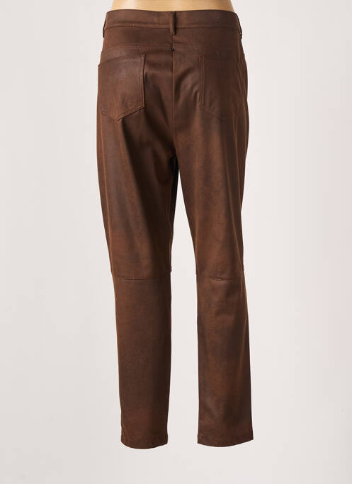 Pantalon slim maro MARINA SPORT femeie