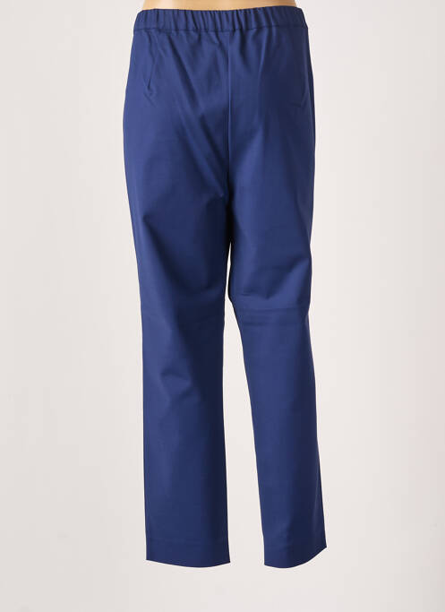 Pantalon slim albastru MARINA RINALDI femeie