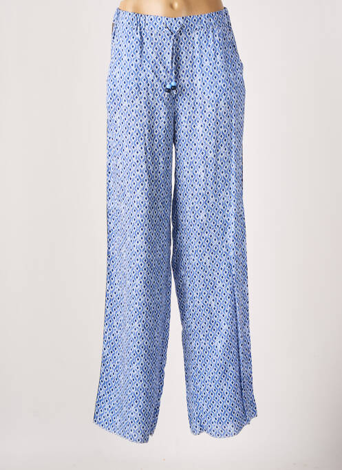 Pantalon drept albastru MARINA SPORT femeie