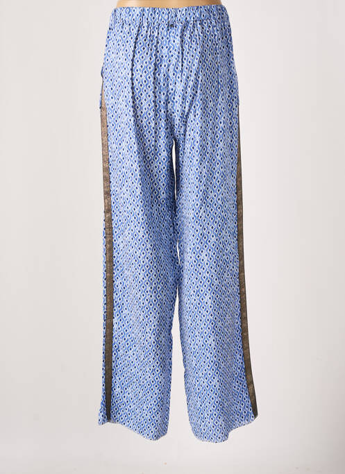 Pantalon drept albastru MARINA SPORT femeie