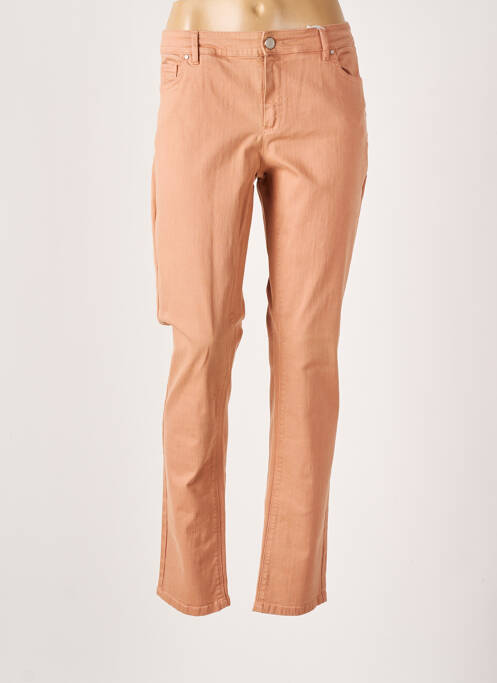 Pantalon slim portocaliu MARINA SPORT femeie