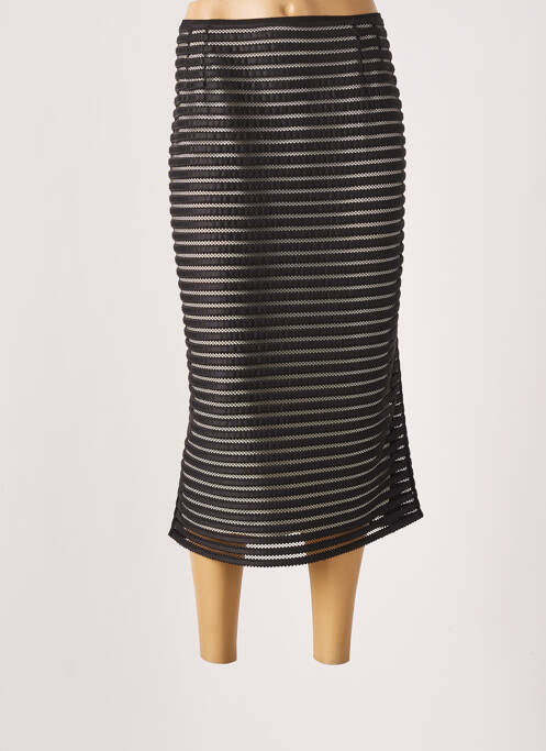 Fustă midi negru MARINA RINALDI femeie