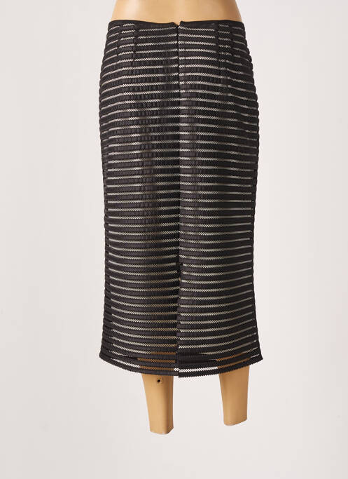 Fustă midi negru MARINA RINALDI femeie