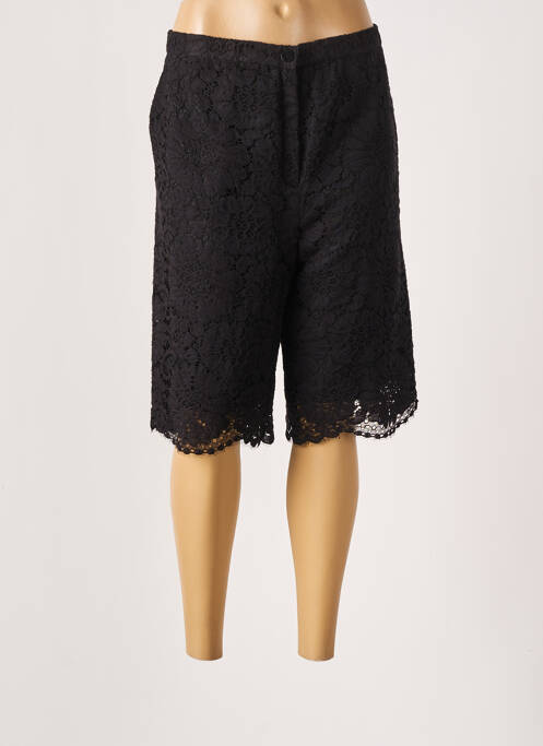 Bermudă negru MARINA RINALDI femeie