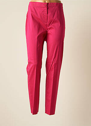 Pantalon slim roz MARINA RINALDI femeie