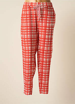 Pantalon slim roșu MARINA SPORT femeie