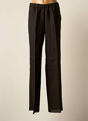 Pantalon drept negru MARINA RINALDI femeie