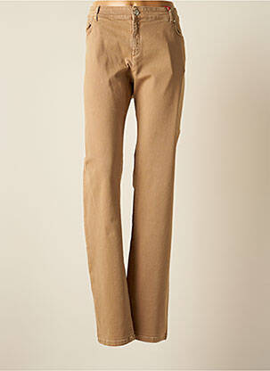 Pantalon slim bej MARINA SPORT femeie