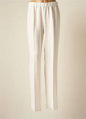 Pantalon slim bej MARINA RINALDI femeie