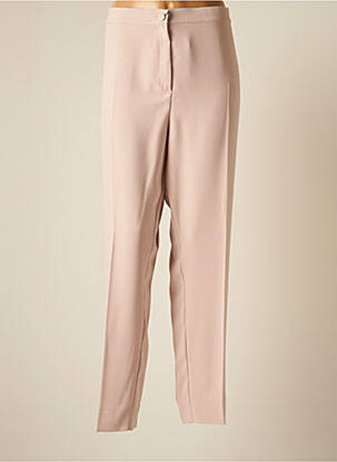 Pantalon slim bej MARINA RINALDI femeie