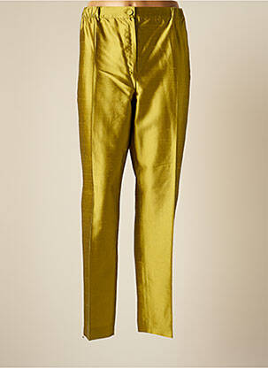 Pantalon slim verde MARINA RINALDI femeie